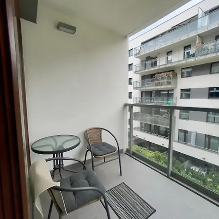 Appartement Jasmin Arkadia Varsovie